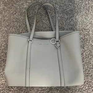 Gray MK Large Purse